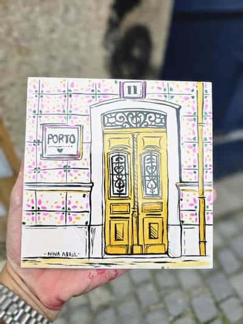 Billet Porto : peinture sur carreaux de faïence et cocktails dans le centre-ville de Porto