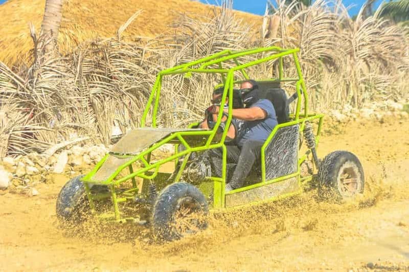 Billet Depuis Punta Cana : Aventure en buggy tout-terrain à la campagne