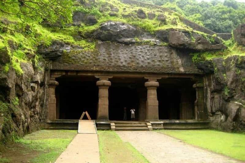 Billet Mumbai : visite des grottes d'Elephanta avec ferry et collation