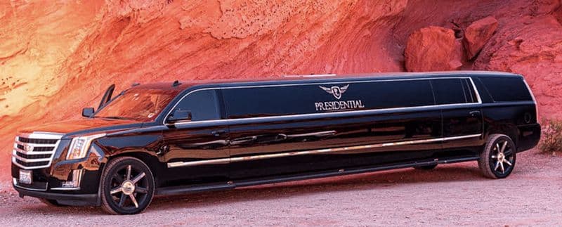 Billet 3HR Red Rock Limousine Tour avec Champagne et Goodies
