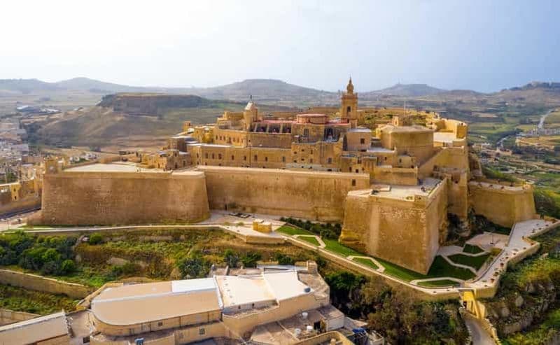 Billet Depuis Malte : Excursion d'une journée à Gozo, y compris les temples de Ggantija
