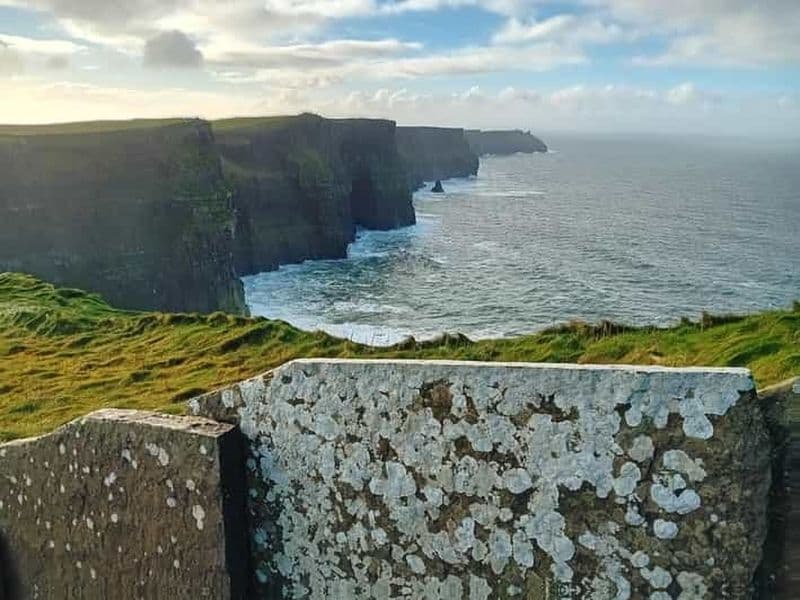 Billet Au départ de Dublin : Visite privée des falaises de Moher
