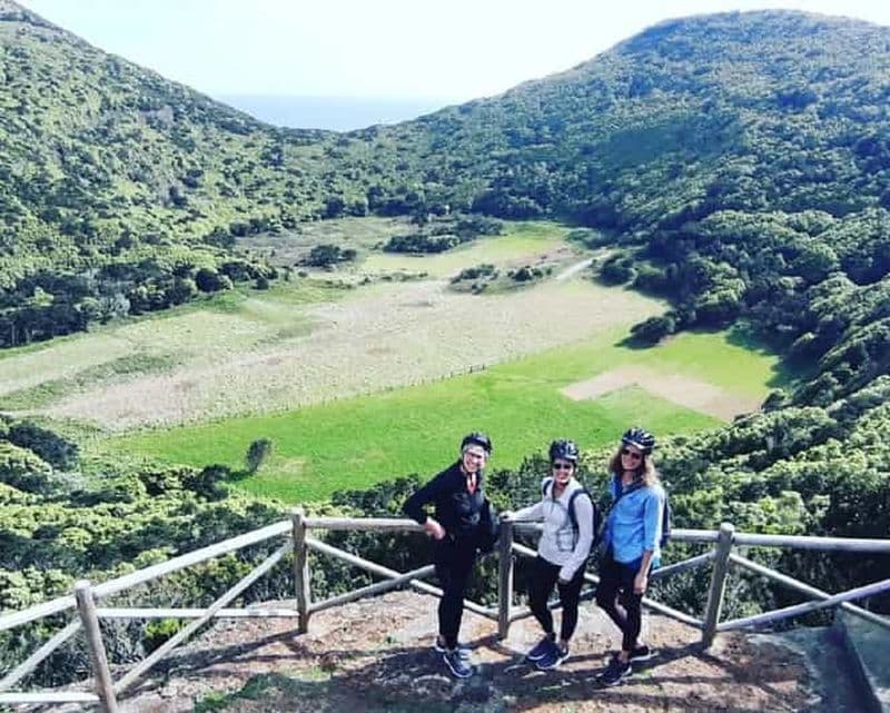 Billet Île de Terceira : Circuit en vélo électrique Monte Brasil