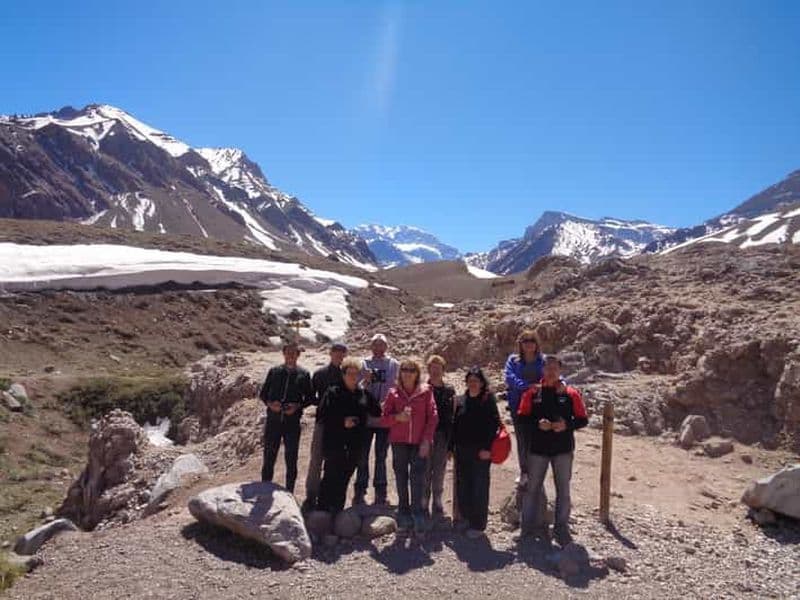 Billet Depuis Mendoza : Tour de la montagne Aconcagua dans les Hautes Andes