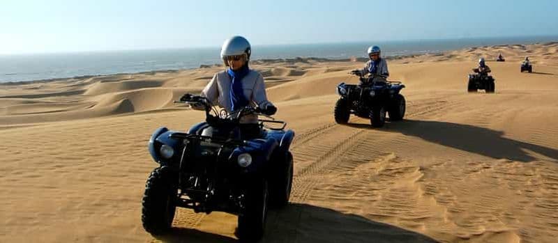 Billet Essaouria : Circuit de 2 heures en quad sur la plage et les grandes dunes