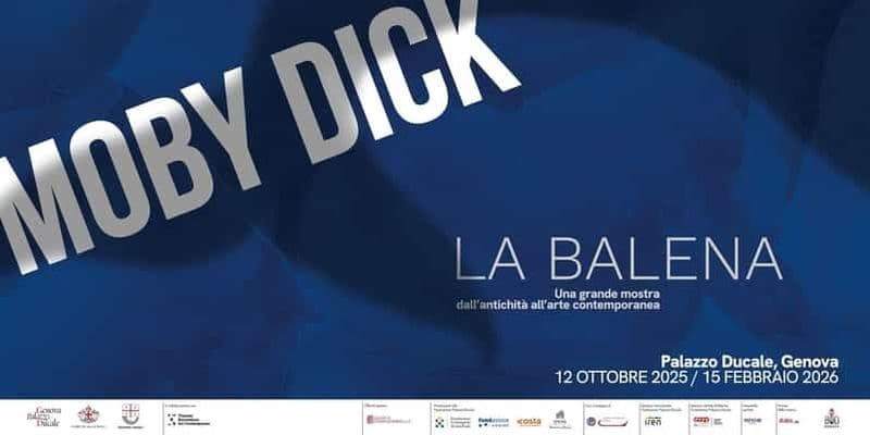 Billet Gênes Palais Ducal : Billet d'entrée Exposition Moby Dick - La Baleine.