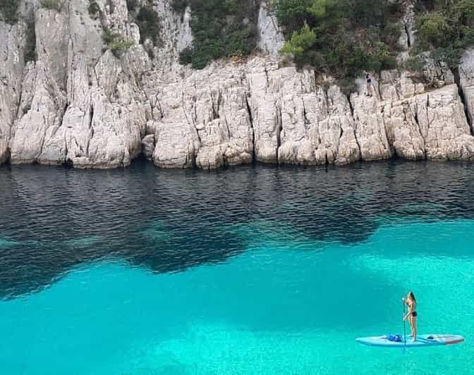 Billet Cassis : stand up paddle dans le Parc National des Calanques