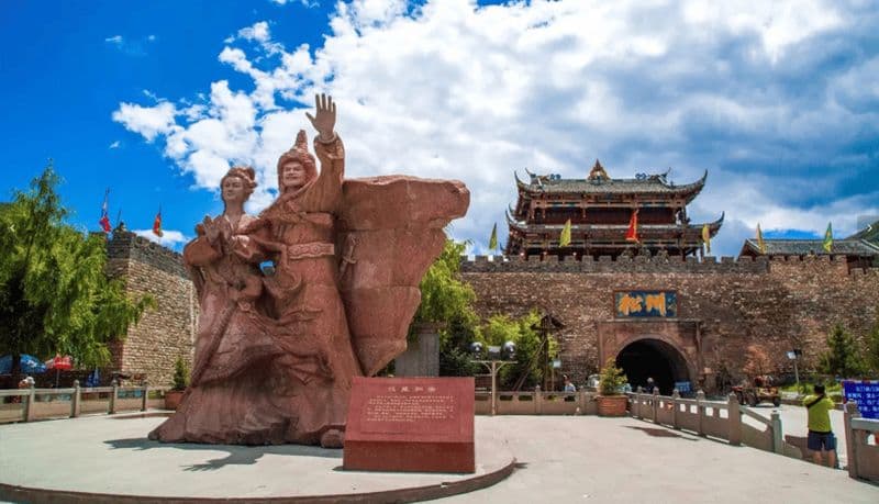 Billet Chengdu 3 jours en libre avec transfert Jiuzhaigou et Huanglong