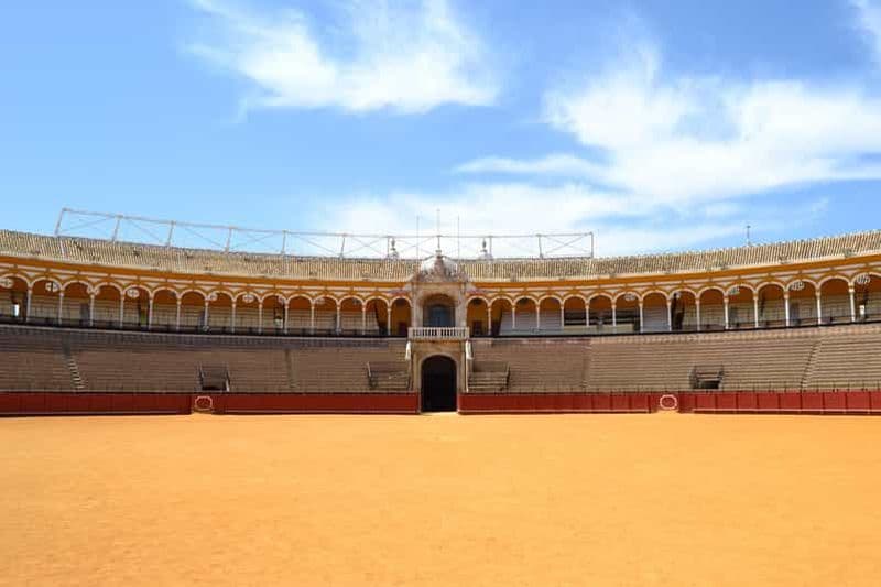 Billet Séville : visite de la Plaza de Toros et du Barrio Santa Cruz