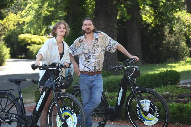 Billet Vienne : Dégustation de vin en E-Bike