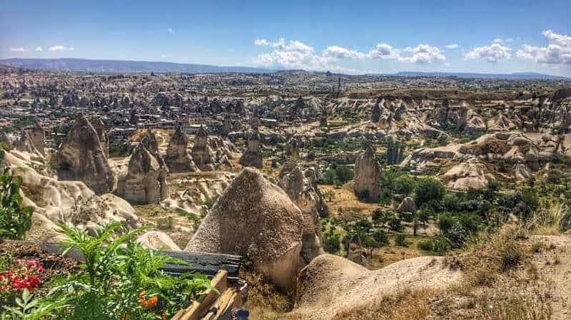Billet Visite d'une jounée de la Cappadoce avec un guide japonais