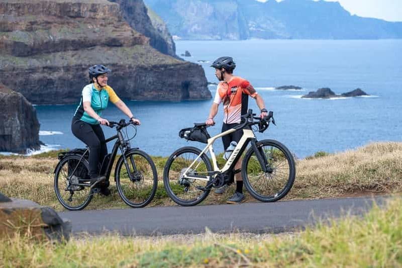 Billet Visite autonome en vélo électrique de Ponta São Lourenço à Funchal