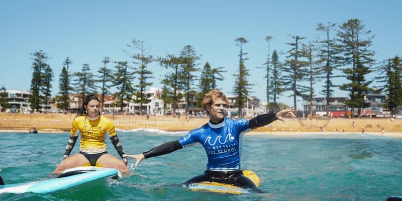 Billet Sydney : Dee Why Beach - Leçon de surf en groupe