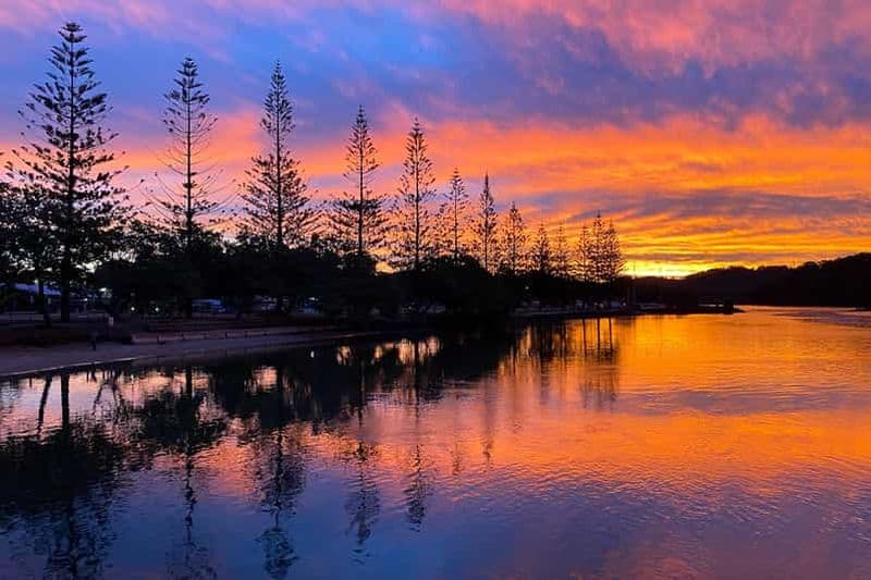 Billet Byron Bay : excursion en kayak au coucher du soleil sur la Brunswick