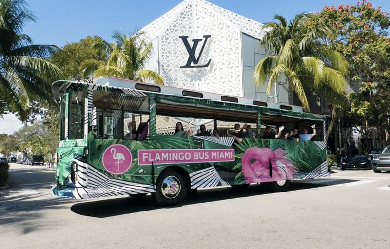 Billet Miami : visite de Miami 2 HEURES DE PLAISIR ! VISITE EN BUS À TOIT OUVERT