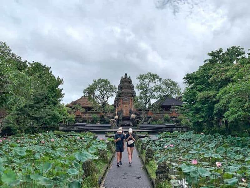 Billet Ubud : escapade culturelle, cascade de Tegenungan, palais et temples