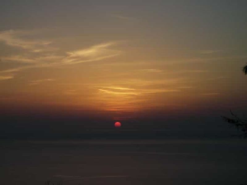 Billet Chios : circuit au coucher du soleil sur la côte ouest