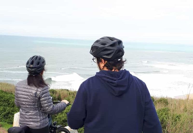 Billet Nazaré : Visite guidée des plages de Nazaré en E-Bike