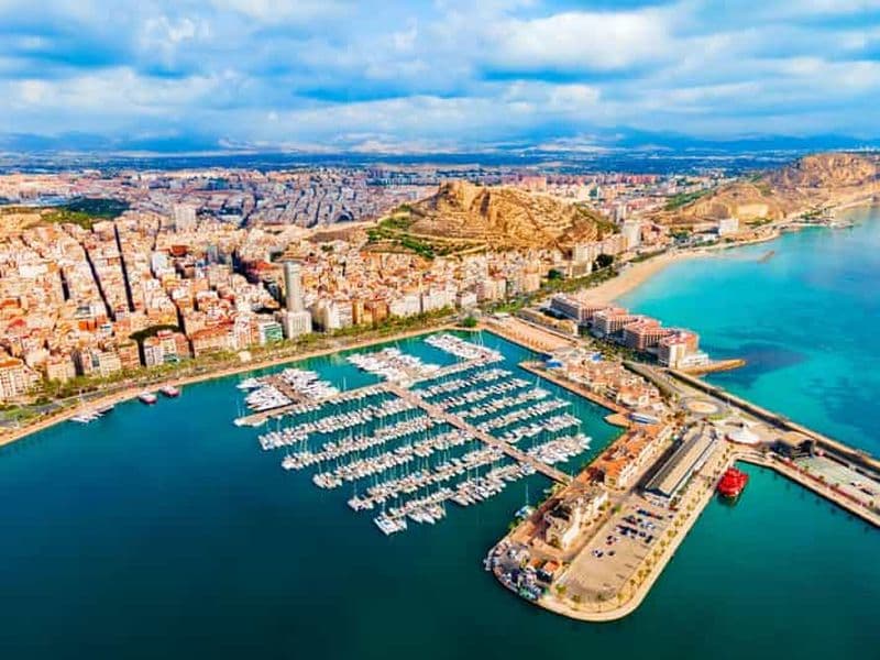Billet Alicante Express : visite privative du château et des grottes