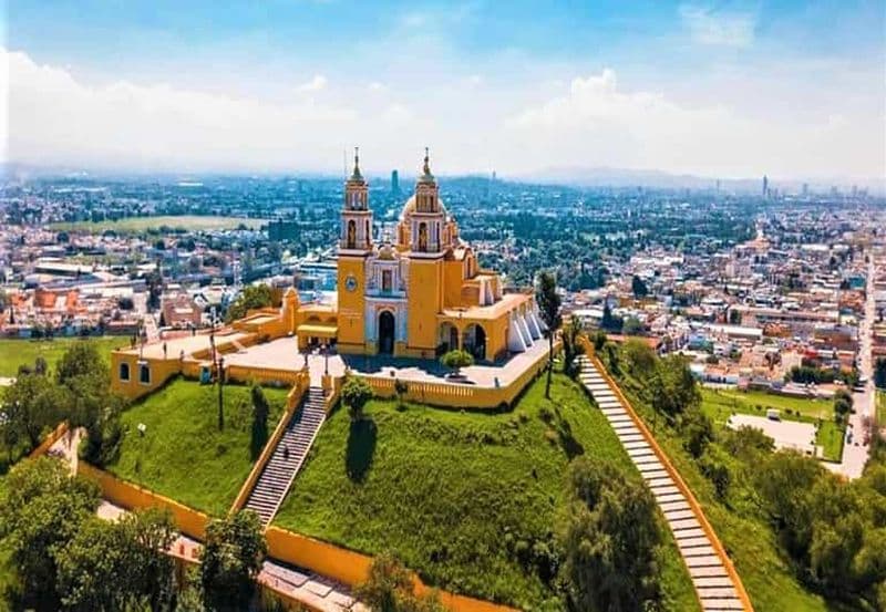Billet Depuis Puebla : visite des villes magiques de Cholula et Atlixco