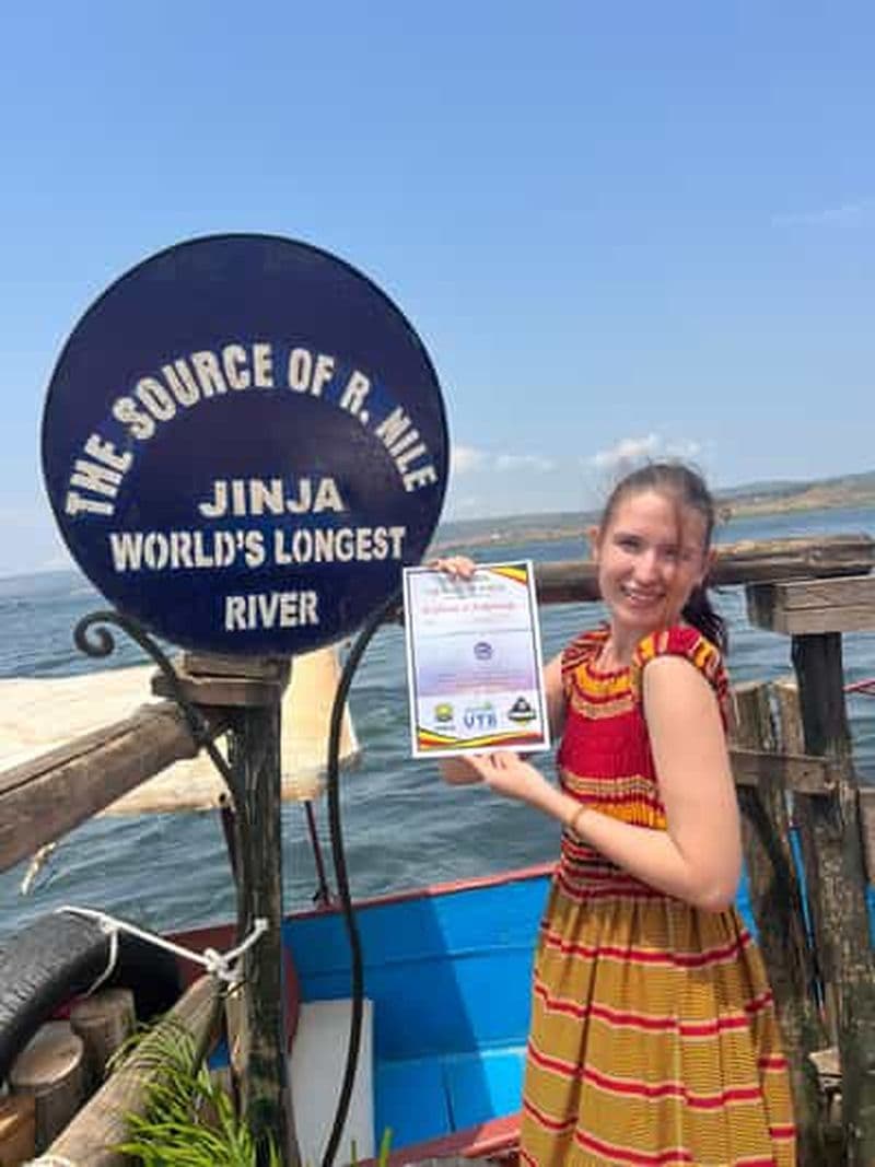 Billet Excursion d'une journée à Jinja avec tour en bateau sur le lac Victoria et le Nil