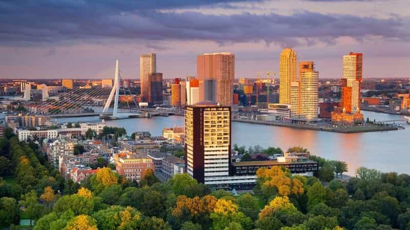 Billet Le meilleur de Rotterdam : Visite à pied privée avec un habitant