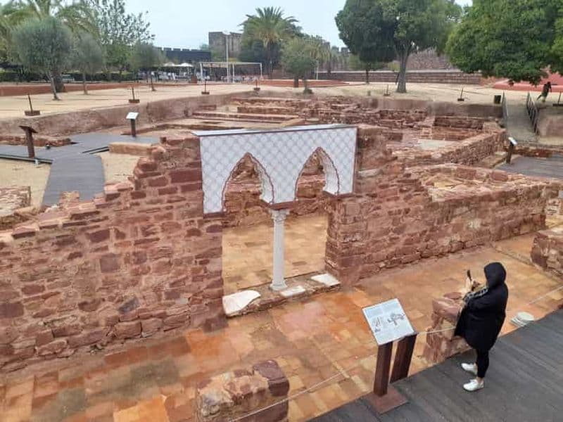 Billet Visite privée du château de Silves et de Monchique