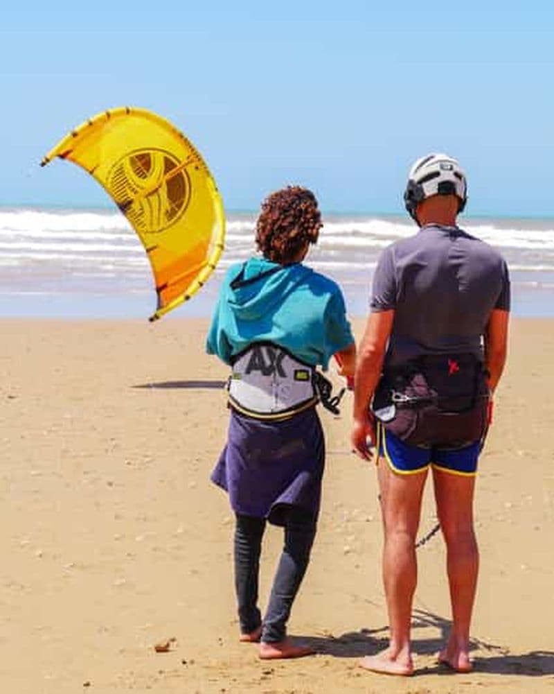Billet Surfez sur le vent : cours de kitesurf semi-privé à Sidi Kaouki