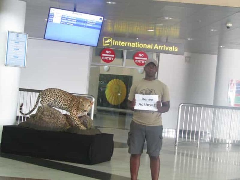 Billet Victoria Falls : Service de transfert privé de l'aéroport à l'hôtel