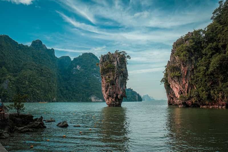 Billet Phuket : L'île de James Bond et la baie de Phang Nga en yacht de luxe
