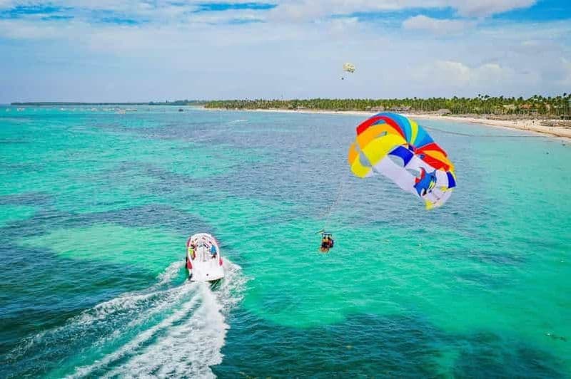 Billet Punta Cana : Aventure en parachute ascensionnel Adrénaline