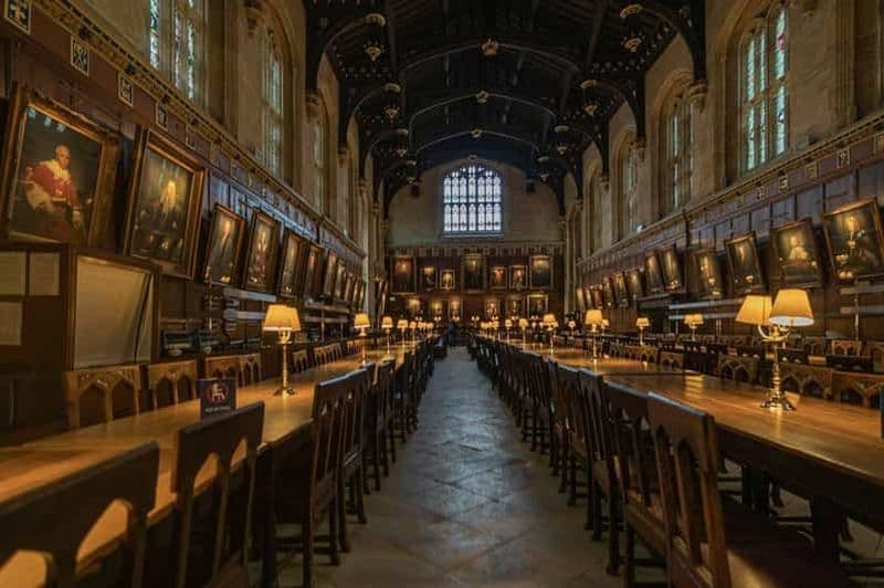 Billet Oxford : Visite à pied de l'université avec visite de Christ Church