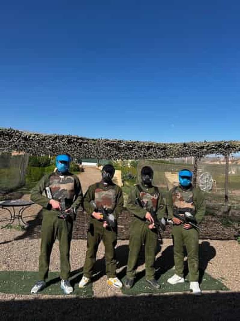Billet Agadir : expérience au Paintball Parc avec transferts