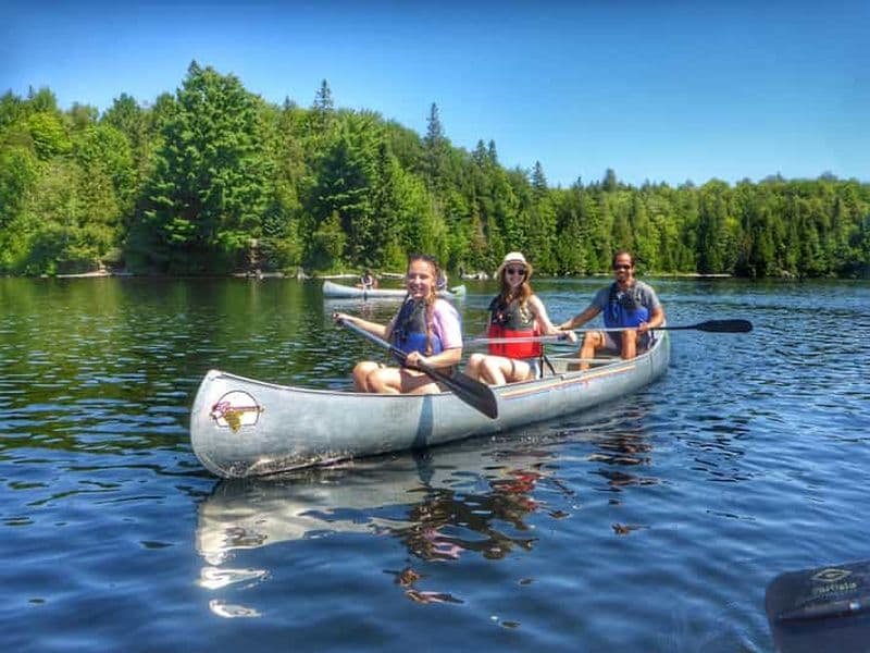 Billet Depuis Toronto : Aventure de canotage et de randonnée dans le parc Algonquin