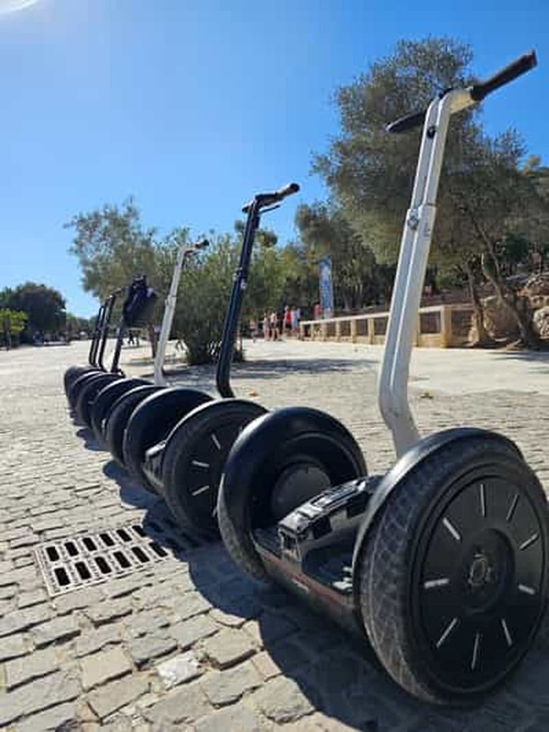 Billet Visite en Segway du patrimoine de l'Athènes antique