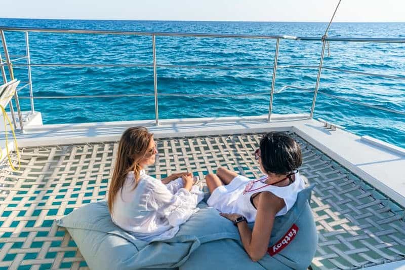 Billet Palma : Croisière en catamaran avec baignade et plongée en apnée