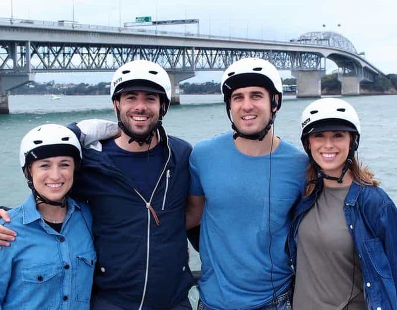 Billet Le classique : découvrez la magnifique Auckland en vélo électrique