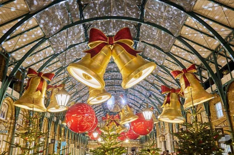 Billet Londres : illuminations et marchés de Noël, avec churros