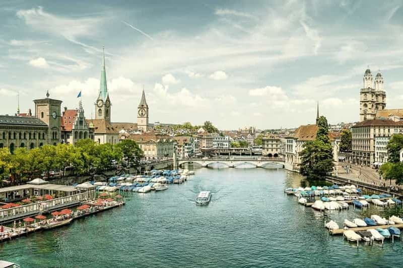 Billet Zürich : Visite de la ville, croisière et visite de la maison du chocolat Lindt