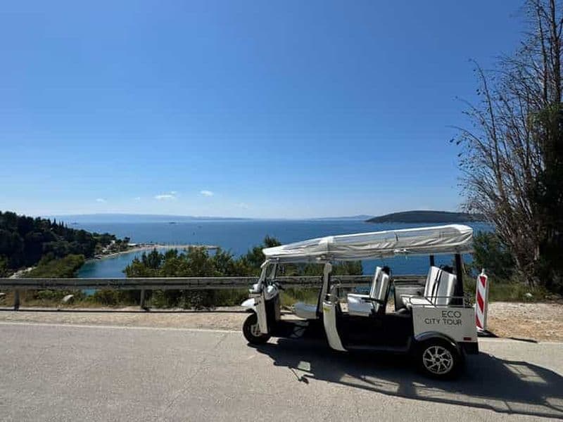 Billet Visite de Split en tuk-tuk : points forts, photos et anecdotes locales