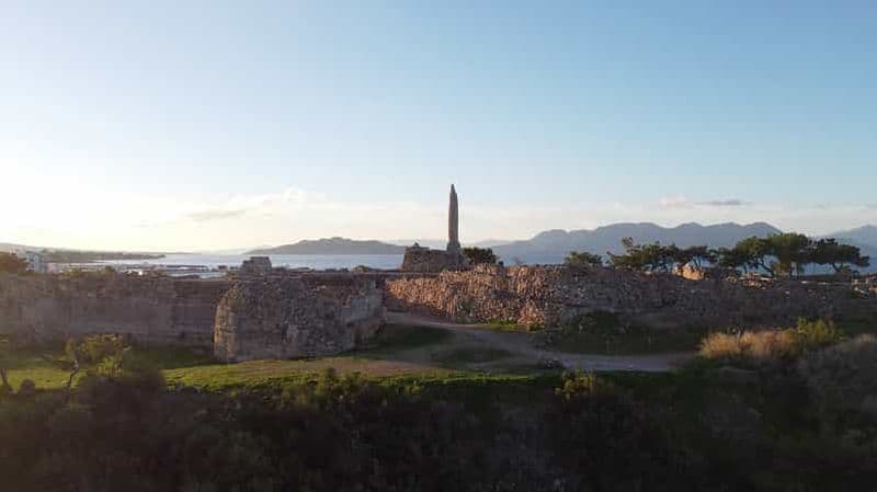 Billet Aegina: Archaeological Museum, Apollo Temple & City Center
