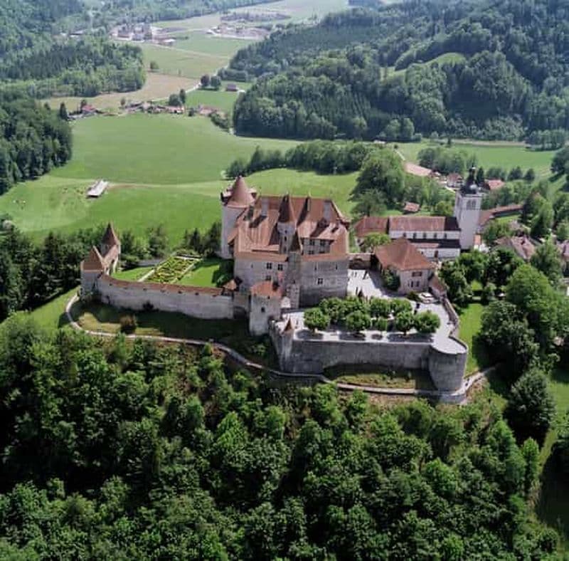 Billet Au départ de Genève : Tour de la Gruyère avec fromageries et chocolateries