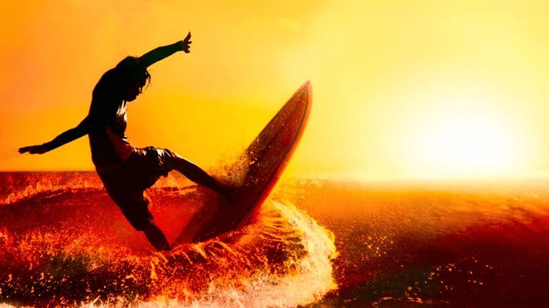 Billet Aventure de surf de 5 jours dans le Karnataka côtier