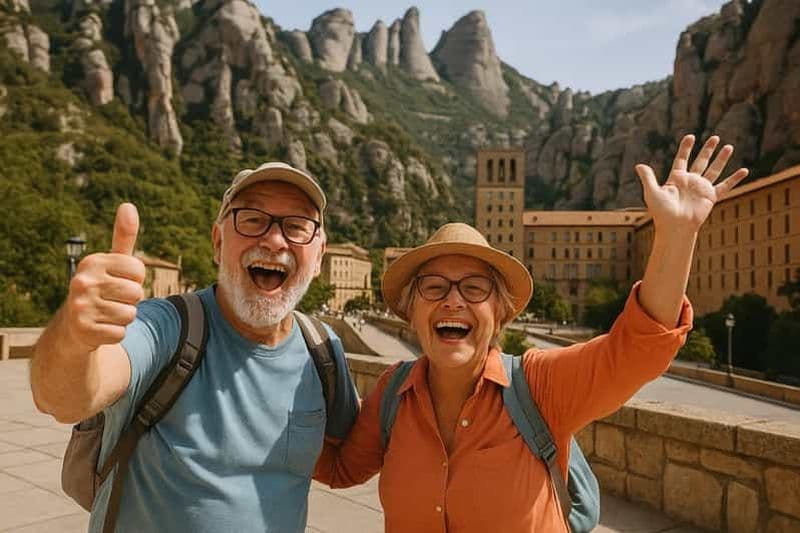 Billet Barcelone : visite de Montserrat avec trajet et option basilique