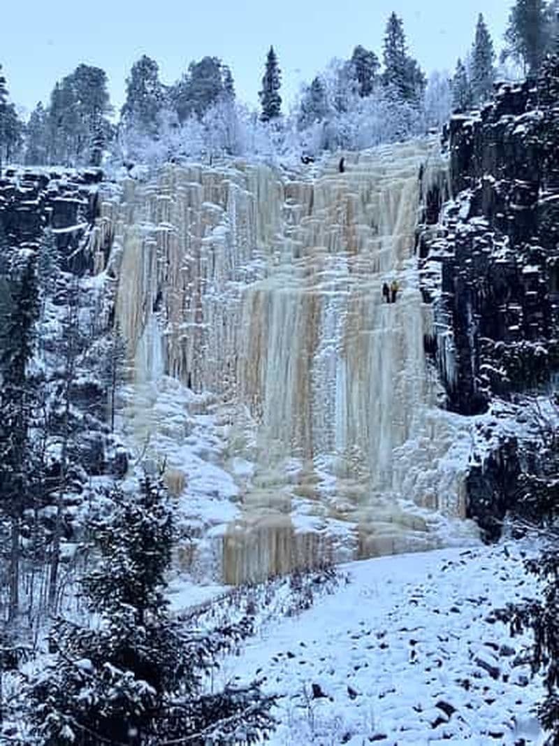 Billet Rovaniemi : Escalade sur glace à Korouoma avec transferts