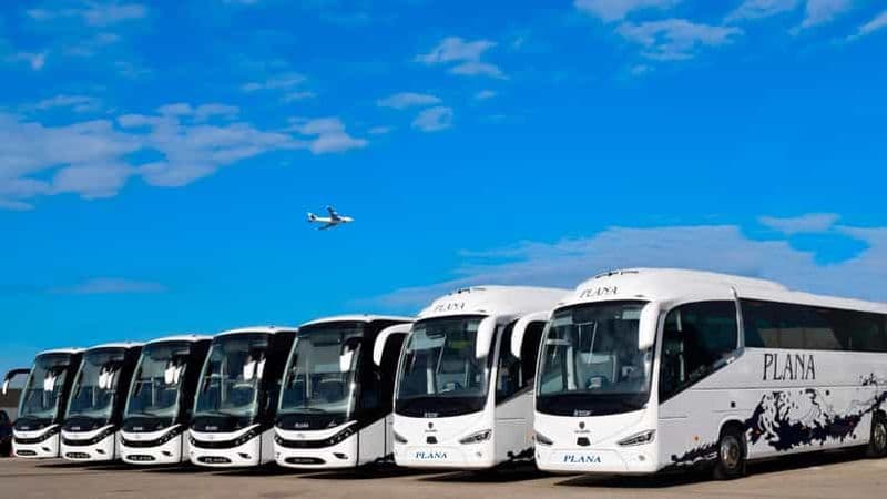 Billet Aéroport de Barcelone : Transfert vers/depuis la gare routière de Tarragone