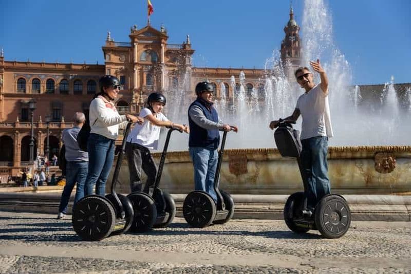 Billet Séville : Visite en Segway panoramique partagée ou privée
