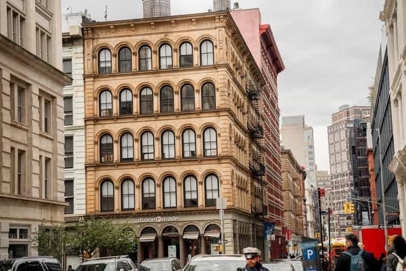 Billet NYC : Visite guidée de SoHo, Little Italy et Chinatown