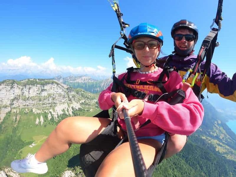 Billet Vol en Parapente au dessus du Lac d' Annecy - Talloires