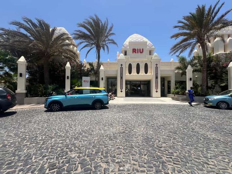 Billet Transferts aéroport - Boa Vista